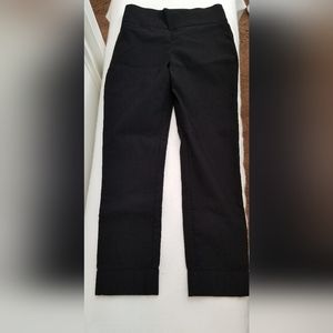 New York & Co. Black stretchy capri pants